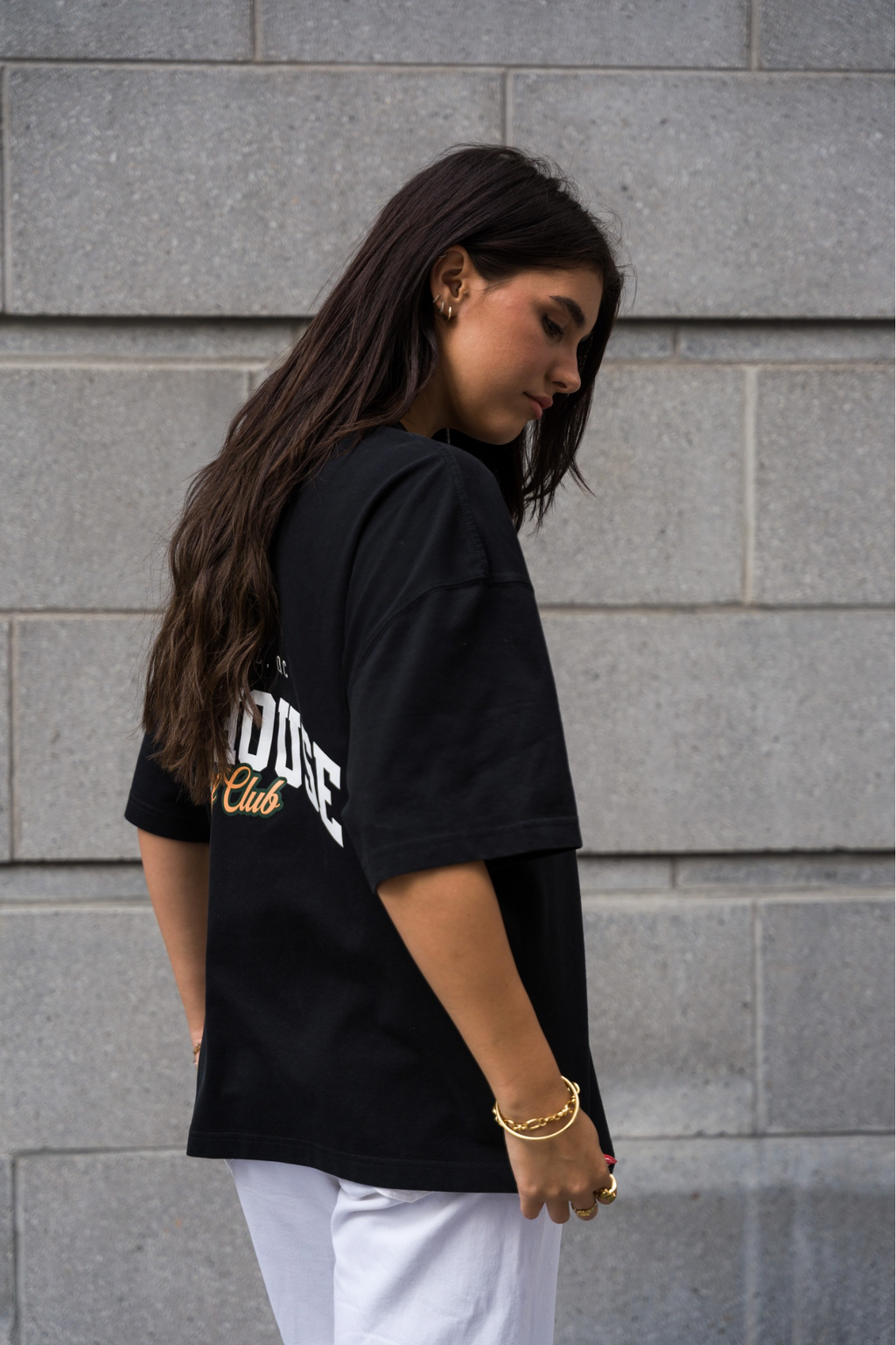 Collegial Boxy T-Shirt