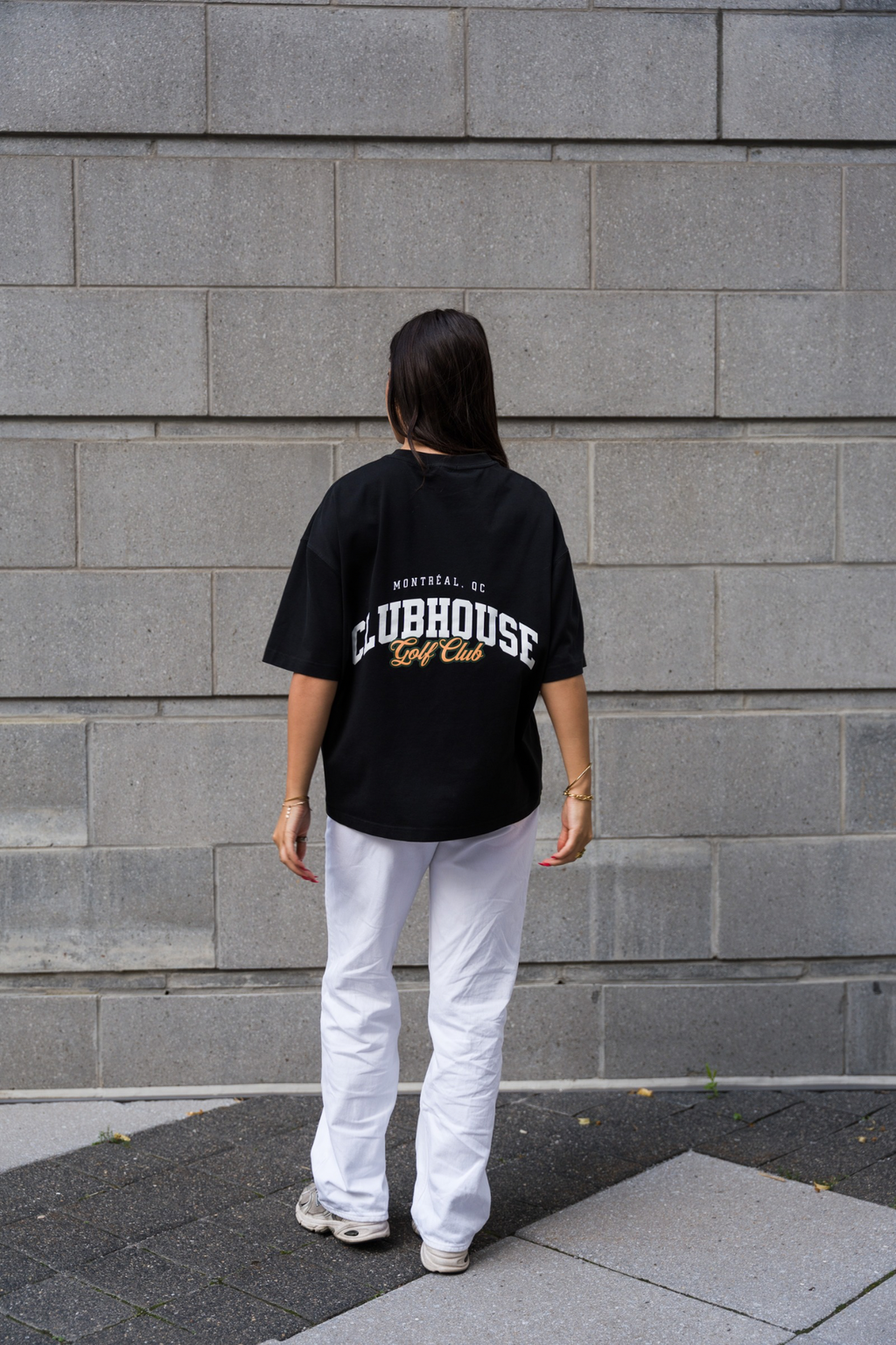 Collegial Boxy T-Shirt