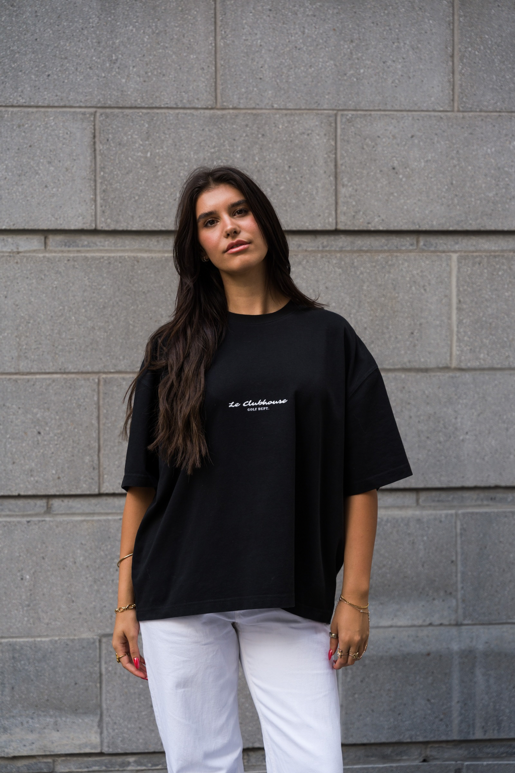 Collegial Boxy T-Shirt