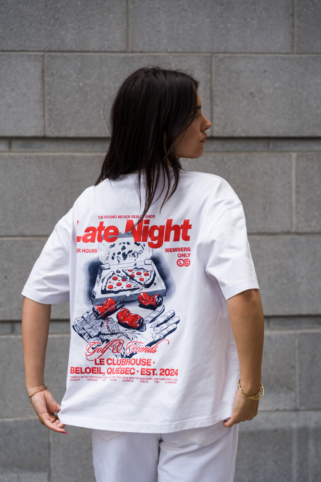 Late Night Boxy T-Shirt