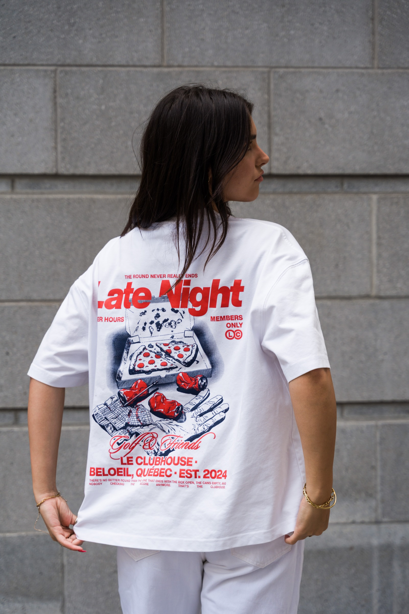 Late Night Boxy T-Shirt