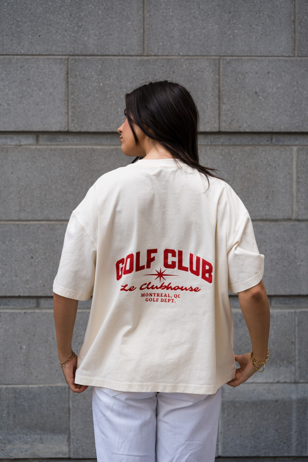 Red Golf Boxy T-Shirt