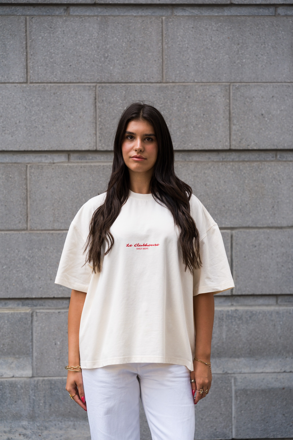 Red Golf Boxy T-Shirt