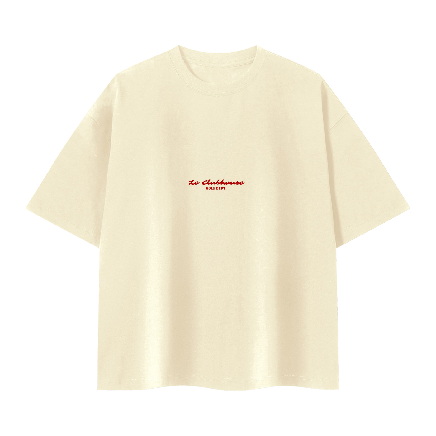 Red Golf Boxy T-Shirt