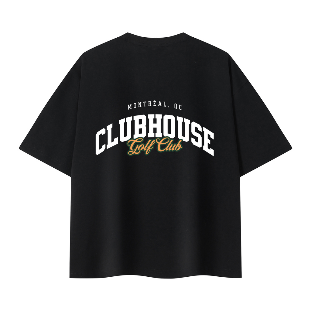 Collegial Boxy T-Shirt