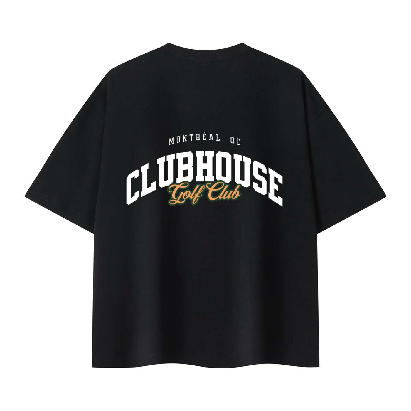 Collegial Boxy T-Shirt