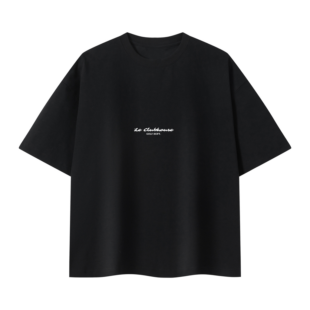 Collegial Boxy T-Shirt