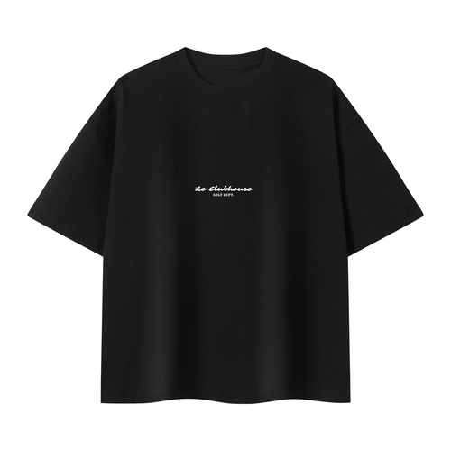 Collegial Boxy T-Shirt