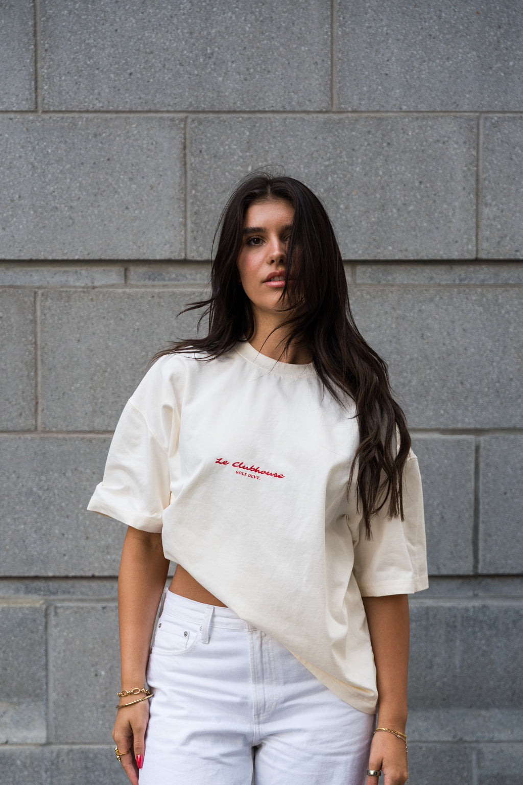 Red Golf Boxy T-Shirt