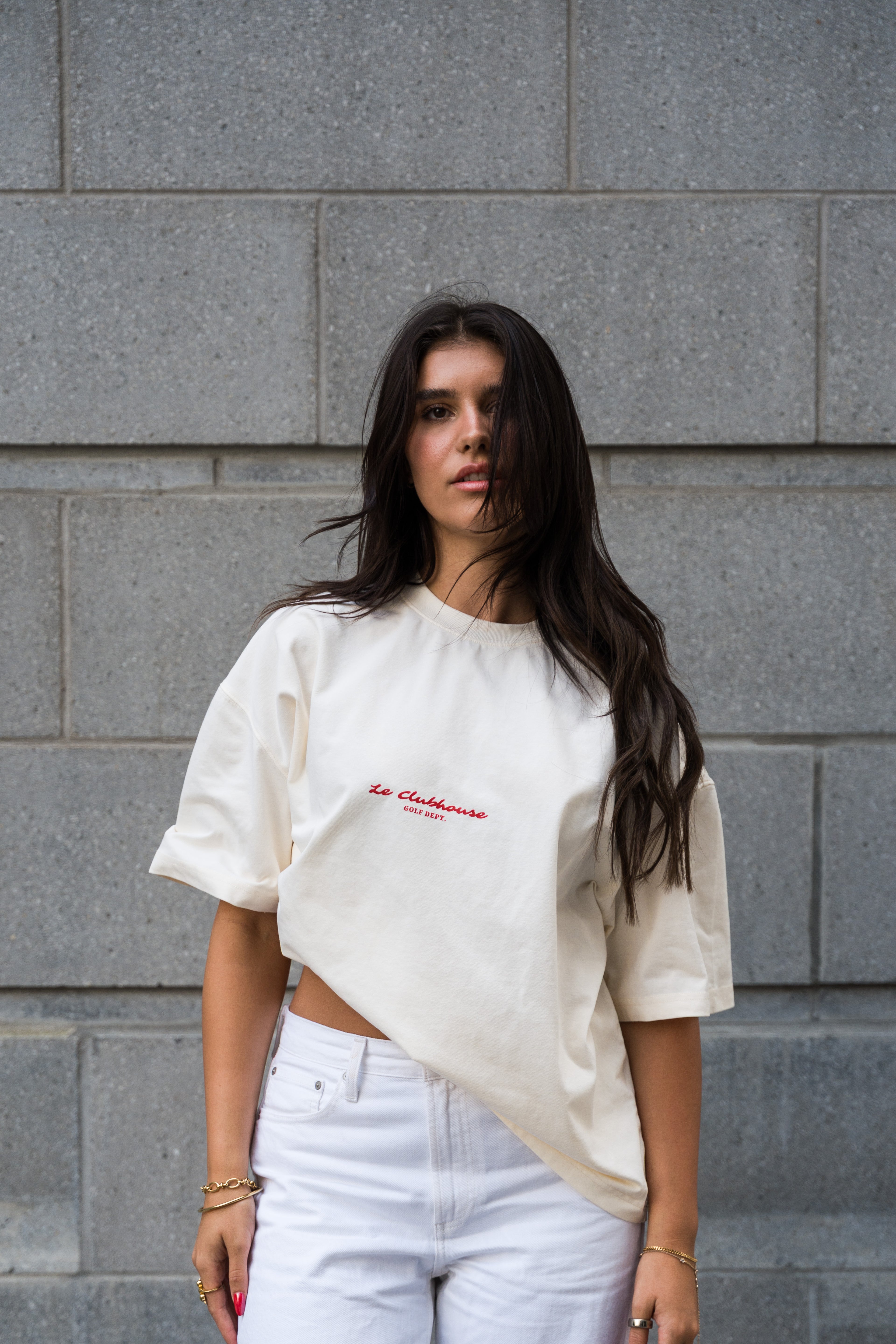 Red Golf Boxy T-Shirt