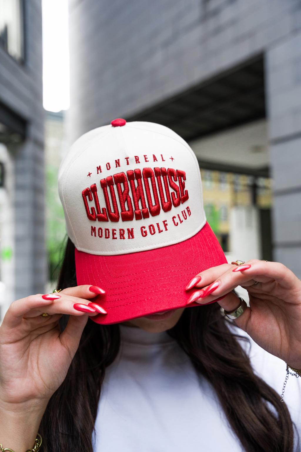 Casquette Modern Golf Club