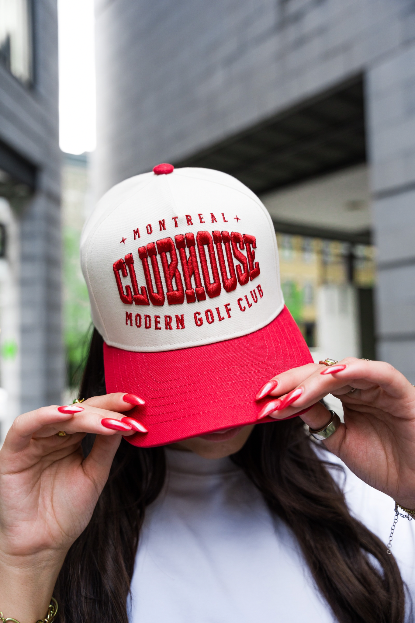 Casquette Modern Golf Club