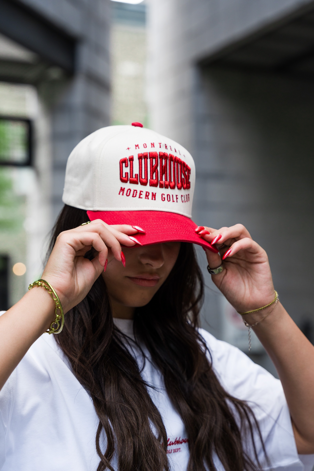 Casquette Modern Golf Club