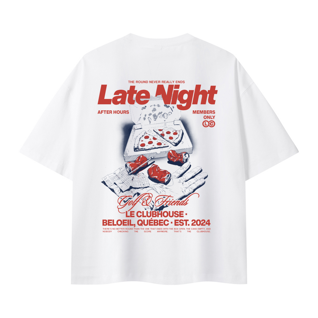 Late Night Boxy T-Shirt
